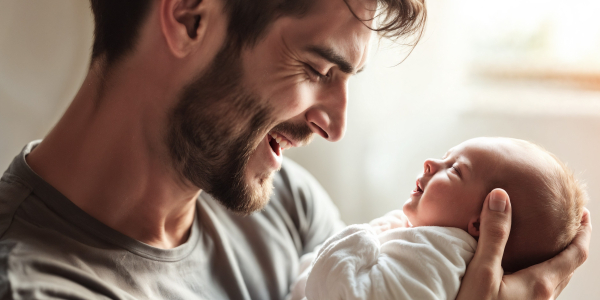 Nie tylko mama. Tata też ma prawo do płatnego urlopu po narodzinach dziecka