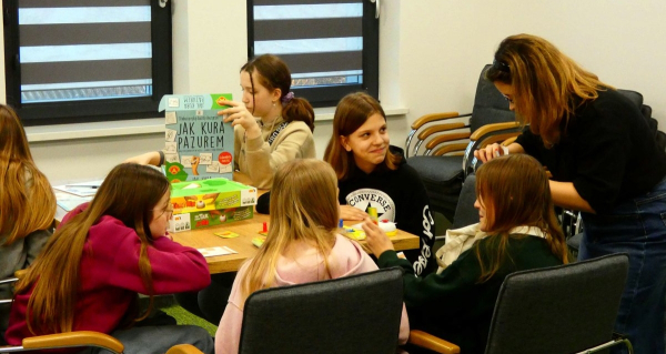 Planszówkowy wieczór w bibliotece – nowość dla graczy!