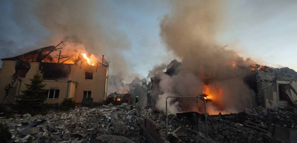 Ukraina: atak rakietowy na 10 region&oacute;w, w tym obw&oacute;d lwowski przy granicy z Polską