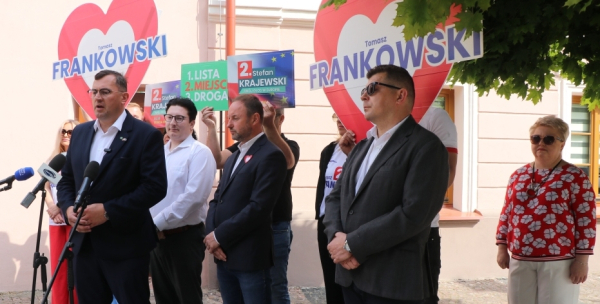 Konferencja Stefana Krajewskiego oraz Tomasza Frankowskiego w Sok&oacute;łce [Film, Zdjęcia]