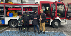 Sokólscy strażacy grali w 33. finale Wielkiej Orkiestry Świątecznej Pomocy.