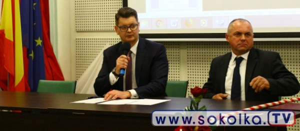 Piotr Karol Bujwicki został Przewodniczącym Rady Miejskiej w Sok&oacute;łce [Zdjęcia]