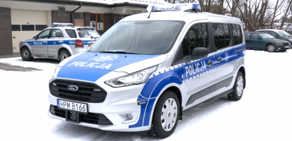 Sok&oacute;lska policja otrzymała nowy radiow&oacute;z [Film]