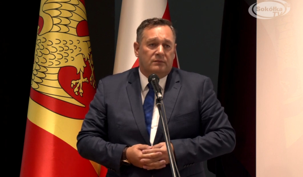 Dyskusja na temat sok&oacute;lskiej fontanny na sesji rady powiatu sok&oacute;lskiego [Film]