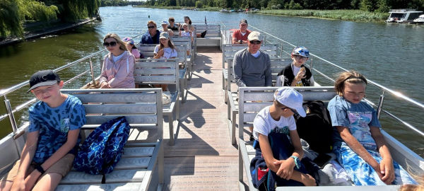 P&oacute;łkoloniści odwiedzili August&oacute;w  [Zdjęcia]