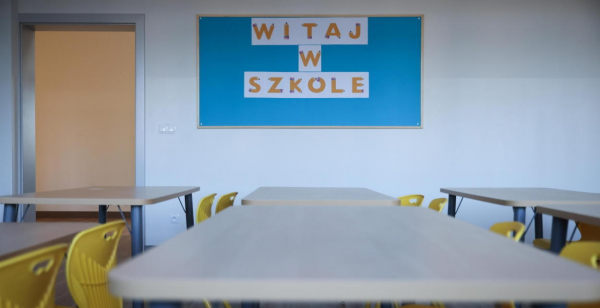 W roku szkolnym 2023/2024: laptopy dla uczni&oacute;w, nowy przedmiot biznes i zarządzanie oraz testy sprawnościowe dla uczni&oacute;w
