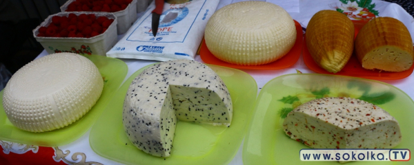 Pierwsze grzyby na sok&oacute;lskim ryneczku [Zdjęcia]