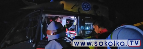 NA SYGNALE: Seicento potrąciło pieszego [Zdjęcia]