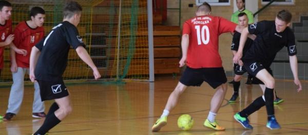 Licealiada Województwa Podlaskiego w futsalu chłopców [Zdjęcia]