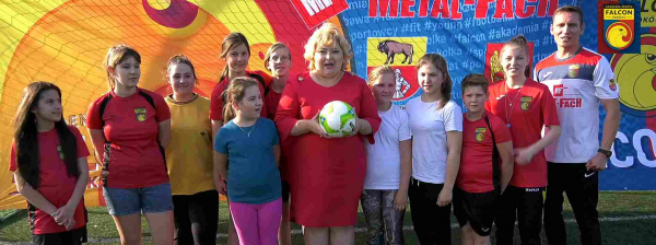 Akademia Sportu Falcon Sok&oacute;łka [Film]