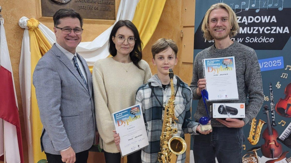 &bdquo;Muzyk pierwsza klasa&rdquo;