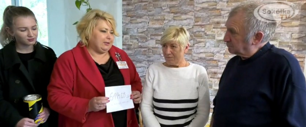 Zebrano 6114,05 zł i przekazano pogorzelcom z Polanek [Film]