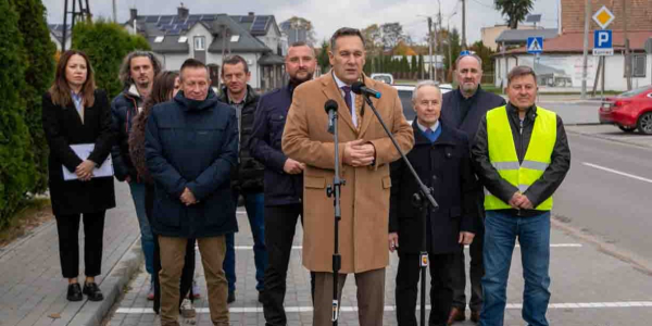 Techniczny odbi&oacute;r ulicy Targowej za nami