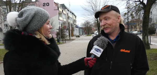 SONDA ULICZNA: Co mieszkańcy Sok&oacute;łki sądzą o wiosennej aurze w środku zimy?