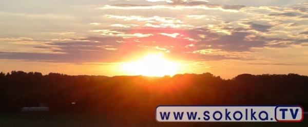 Weekend gorący i słoneczny