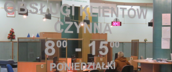 ZUS od poniedziałku ponownie otwarty dla klient&oacute;w