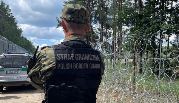Ponad 190 pr&oacute;b nielegalnego przekroczenia granicy w Podlaskiem w jeden dzień