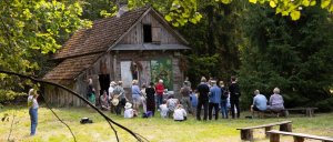 Sztuka w naturze-Wierszalin-miejsce bliskie naturze i historii