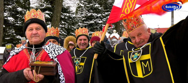 Śladami gwiazdy-Orszak Trzech Kr&oacute;li w Lipsku [Film i Zdjęcia]
