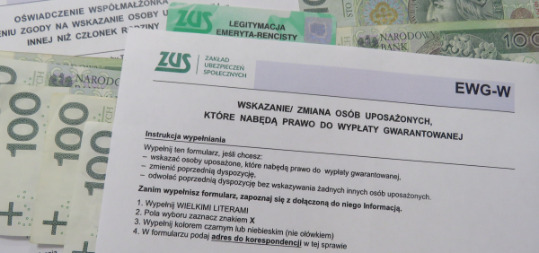 Co to jest &bdquo;wypłata gwarantowana&rdquo; z ZUS?