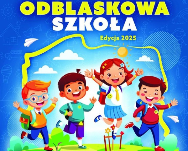 Og&oacute;lnopolski konkurs "Odblaskowa Szkoła" 2025