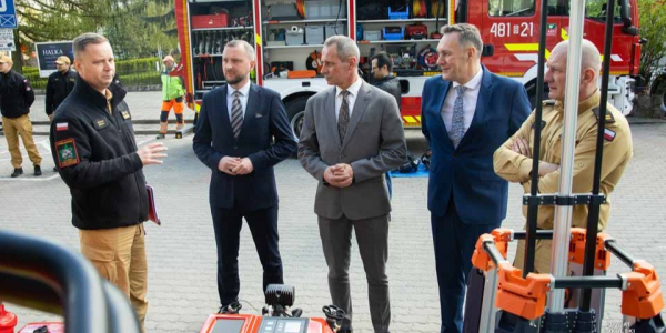 Powiat Sok&oacute;lski wzmacnia bezpieczeństwo. Podsumowanie programu OLiOC