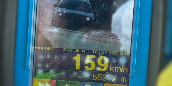Spieszył się do domu - stracił prawo jazdy