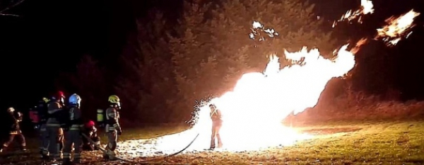 Szkolenie kierownicze z zagrożeń gazu LNG [Zdjęcia]