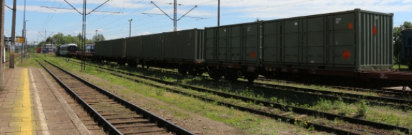 Transport amunicji z Włoch przejechał przez Sok&oacute;łkę [Zdjęcia]