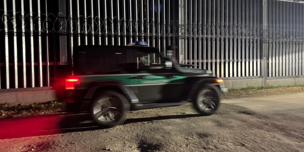 Na polsko - białoruskiej granicy