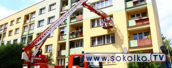 NA SYGNALE: Interwencja na Os. Centrum w Sok&oacute;łce [Zdjęcia]