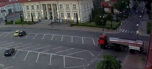 NA SYGNALE: Cysternę wysłano do pożaru wysypiska śmieci