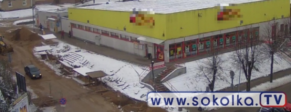 Awaria wodociąg&oacute;w w Dąbrowie Białostockiej