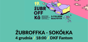 DKF Fantom zaprasza na pokaz w ramach 19. Międzynarodowego Festiwalu Film&oacute;w Kr&oacute;tkometrażowych