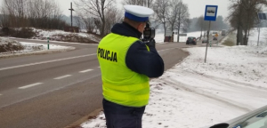 Kaskadowy pomiar prędkości na sokólskich drogach [Zdjęcia]