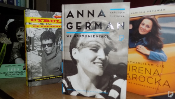 Spotkanie z autorką biografii Anny German [Zdjęcia]