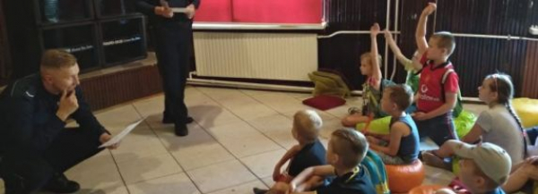 "Wakacyjne pogotowie bezpieczeństwa" [Zdjęcia]