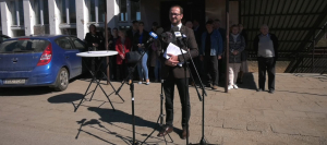 Przebudowa dworca wstrzymana, mieszkańcy chcą wznowienia inwestycji