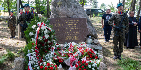 W Kizielanach uczczono bohater&oacute;w Bitwy pod Janowem