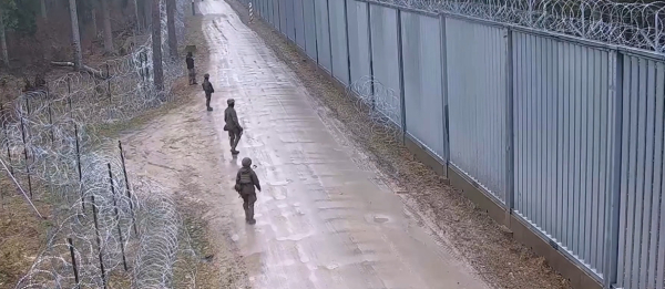 Migracyjna presja na polsko &ndash; białoruskiej granicy [Film]