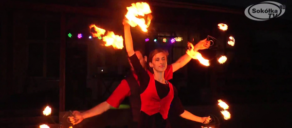 Eko Festyn oraz powitanie lata i wakacji w Starej Kamionce [Film]