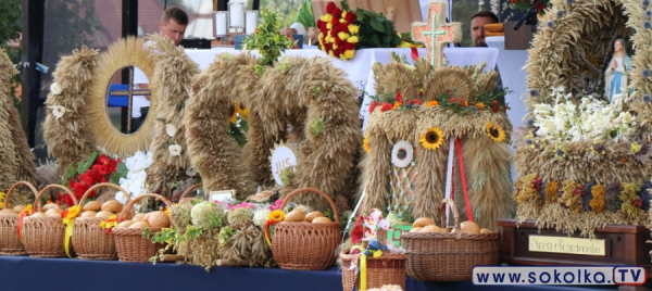 Zaproszenie na Dożynki Gminne w Sok&oacute;łce [Film]