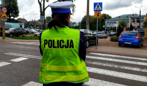 Akcja drogówki: zwiększone kontrole dla bezpieczeństwa pieszych