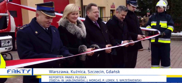 Uroczystość w Kuźnicy w materiale Fakt&oacute;w TVN [Film]