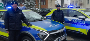 Podlascy policjanci otrzymali radiowozy w nowych barwach [Zdjęcia]