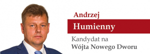 Spot Wyborczy 2018: Andrzej Humienny kandydat na Wójta Gminy Nowy Dwór [Film]