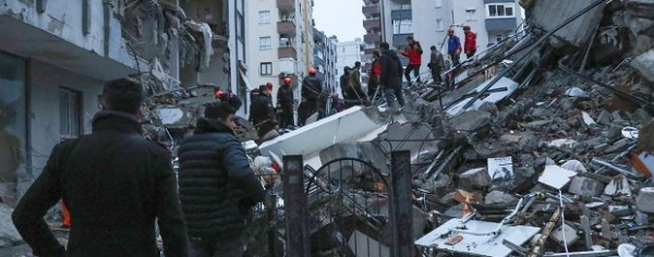 Obecnie największym zagrożeniem dla ratownik&oacute;w są wt&oacute;rne wstrząsy