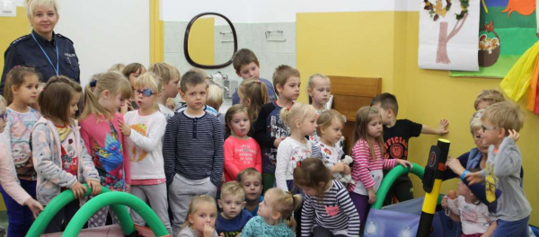 Sok&oacute;lskie przedszkolaki i &bdquo;Bezpieczna droga do szkoły&rdquo;