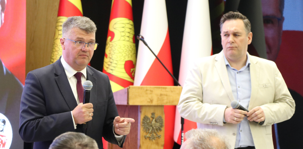 Spotkanie z Maciejem Wąsikiem w Sok&oacute;łce [Film, Zdjęcia]