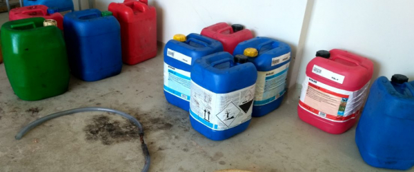 Okradał ciężar&oacute;wki - został zatrzymany